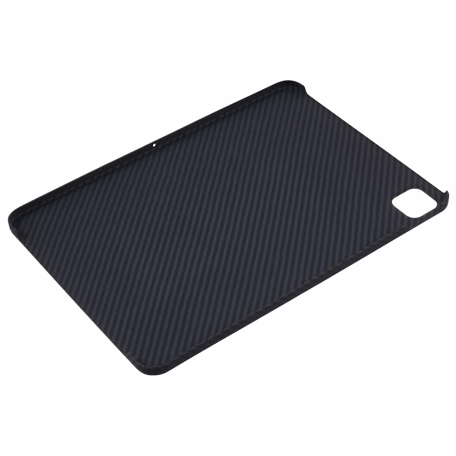 For iPad Pro 11-inch (2018) / (2020) / (2021) / (2022) Aramid Fiber Case 1500D Coarse Texture Tablet Cover, Black For iPad Pro 11-inch (2018) / (2020) / (2021) / (2022) Aramid Fiber Case 1500D Coarse Texture Tablet Cover, Black
